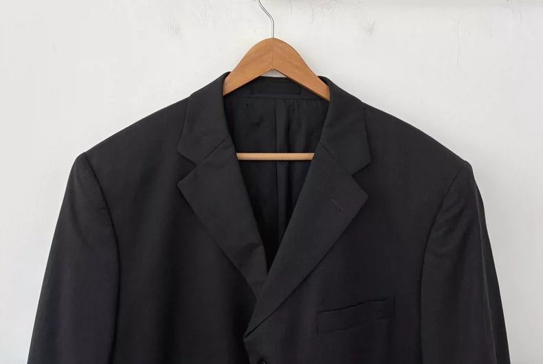 Versace Versace Classic Men's Charcoal Gray Suit Size US L / EU 52-54 / 3 - 3 Thumbnail