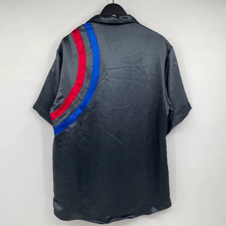 Gucci Gucci Silk Short Sleeve Flag Shirt Size US M / EU 48-50 / 2 - 2 Thumbnail
