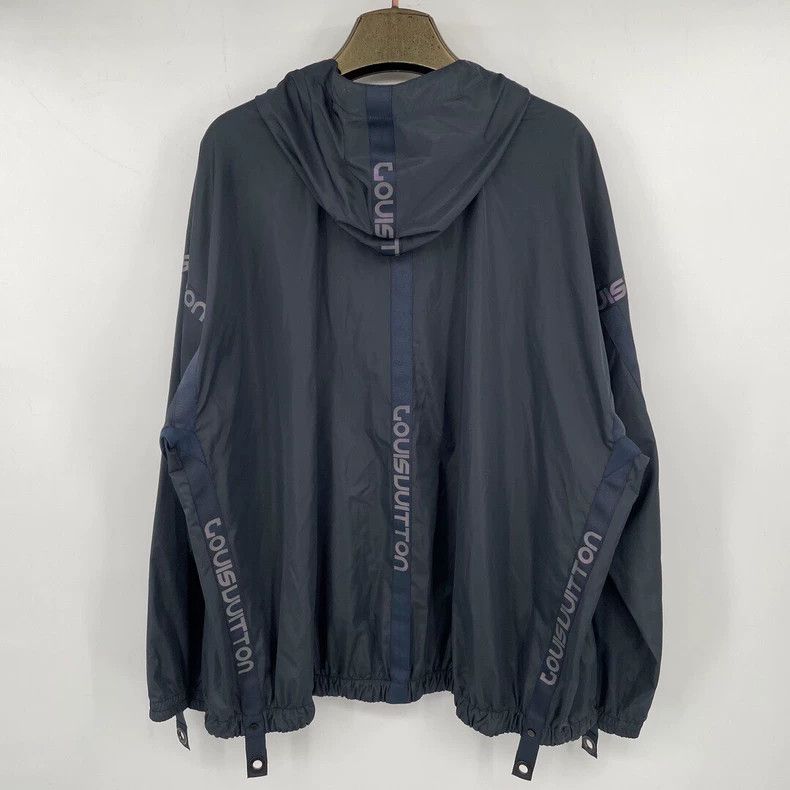 Louis Vuitton Louis Vuitton Hooded Zip Jacket in New Condition Size US L / EU 52-54 / 3 - 2 Thumbnail