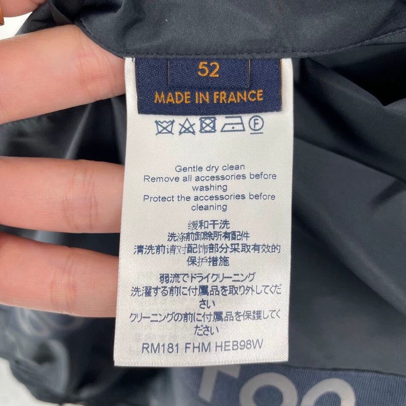 Louis Vuitton Louis Vuitton Hooded Zip Jacket in New Condition Size US L / EU 52-54 / 3 - 4 Thumbnail
