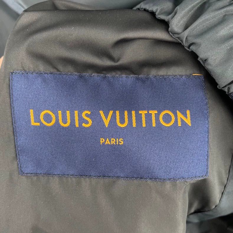 Louis Vuitton Louis Vuitton Hooded Zip Jacket in New Condition Size US L / EU 52-54 / 3 - 3 Thumbnail