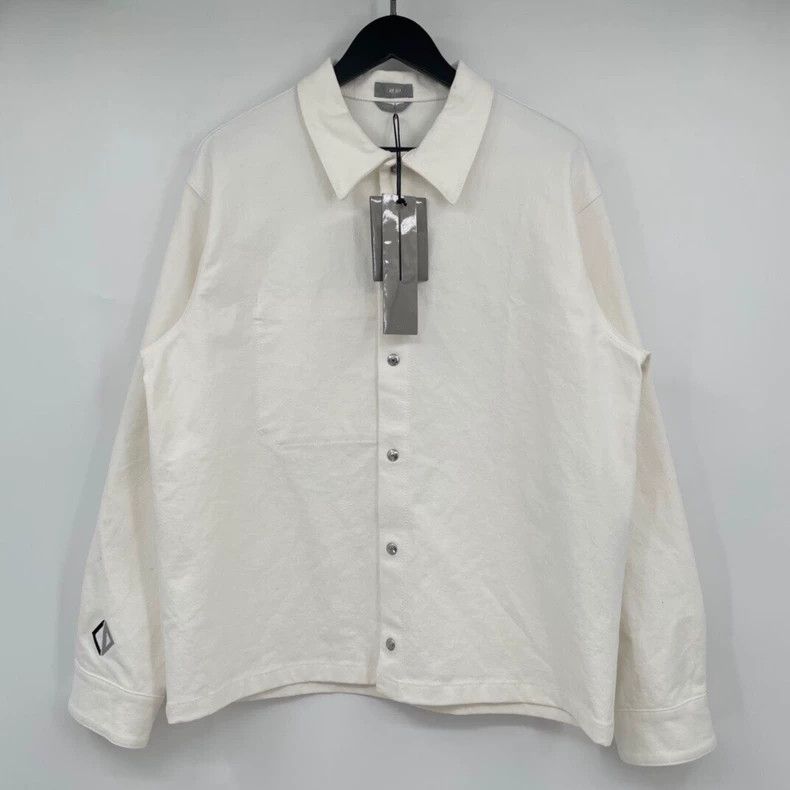Dior Dior Embroidered CD Letter Denim Jacket Size US L / EU 52-54 / 3 - 2 Thumbnail