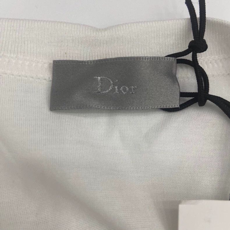 Dior Dior Embroidered Long Sleeve Shirt Size US L / EU 52-54 / 3 - 5 Thumbnail