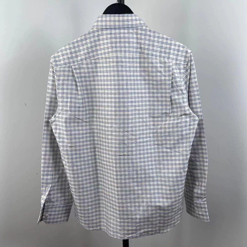 Louis Vuitton Louis Vuitton Checked Long Sleeve Shirt Size US XS / EU 42 / 0 - 2 Thumbnail
