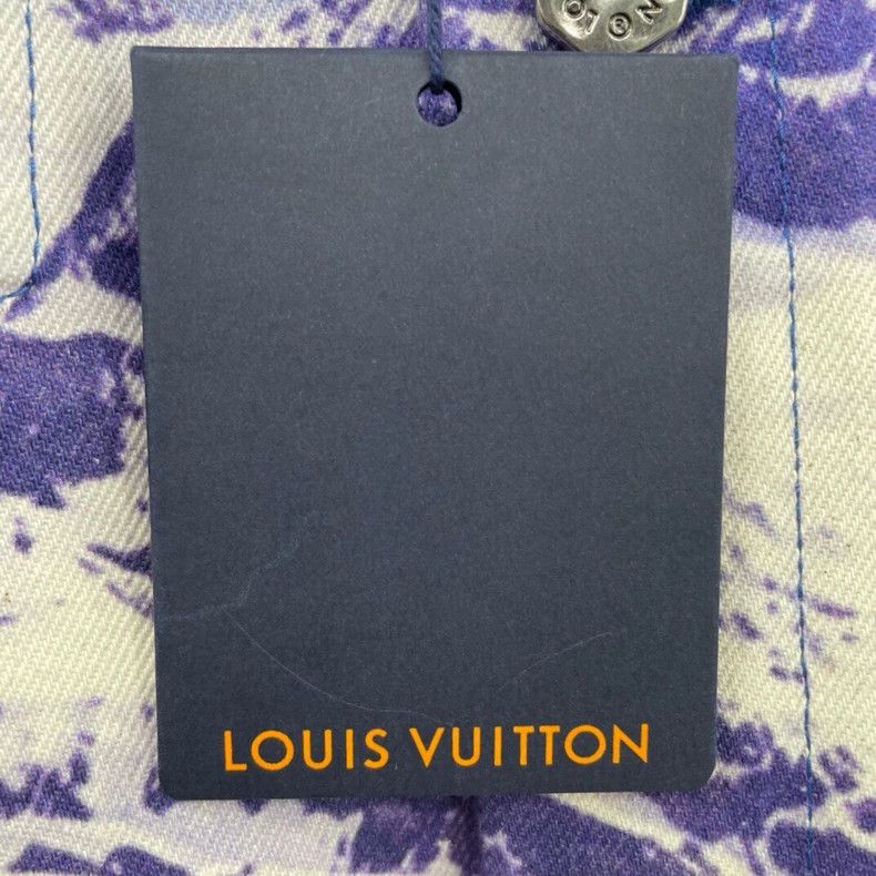 Louis Vuitton Louis Vuitton Landscape Denim Jacket Size US L / EU 52-54 / 3 - 7 Thumbnail