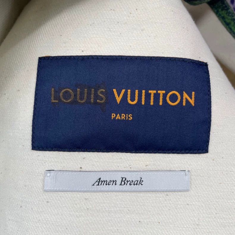 Louis Vuitton Louis Vuitton Landscape Denim Jacket Size US L / EU 52-54 / 3 - 3 Thumbnail