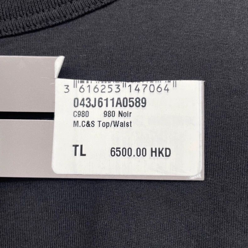 Dior Dior Black Long Sleeve Graphic Shirt Size US L / EU 52-54 / 3 - 6 Thumbnail