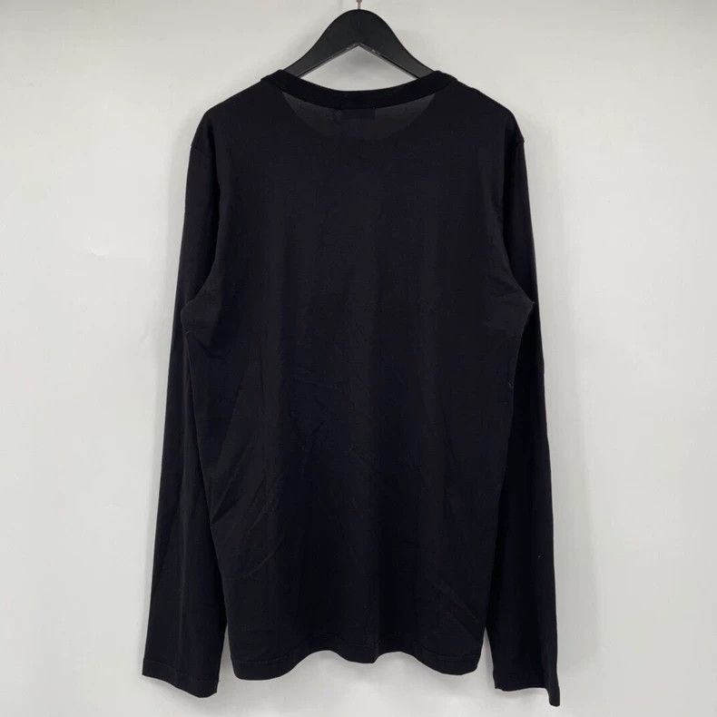 Dior Dior Black Long Sleeve Graphic Shirt Size US L / EU 52-54 / 3 - 2 Thumbnail