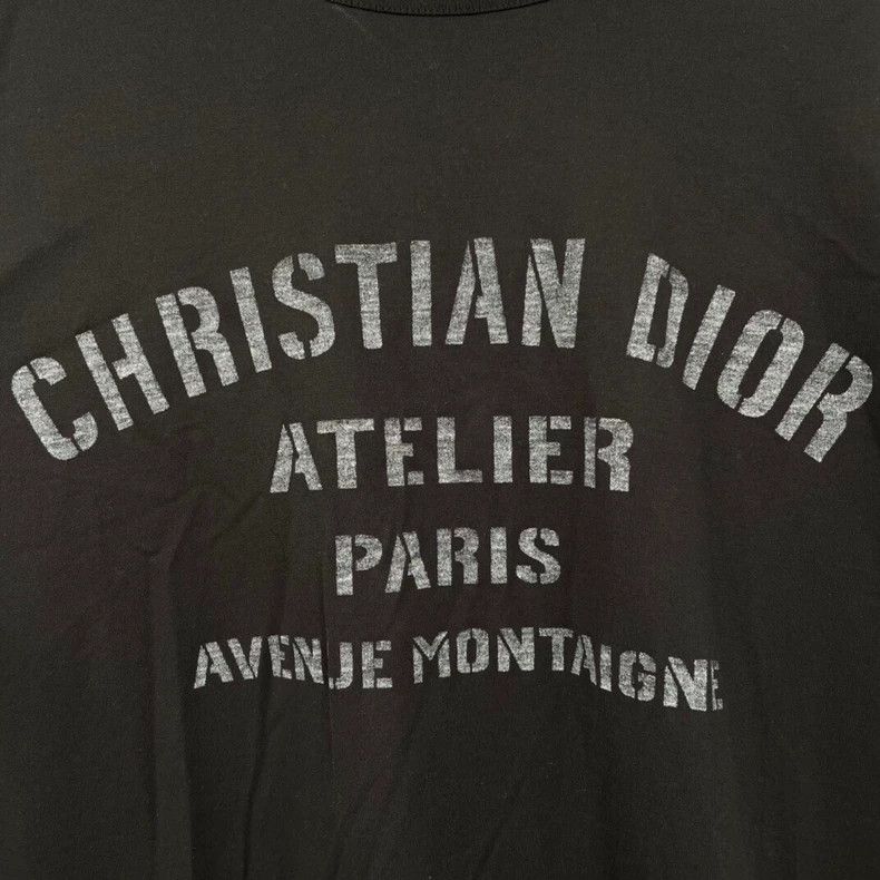 Dior Dior Black Long Sleeve Graphic Shirt Size US L / EU 52-54 / 3 - 5 Thumbnail