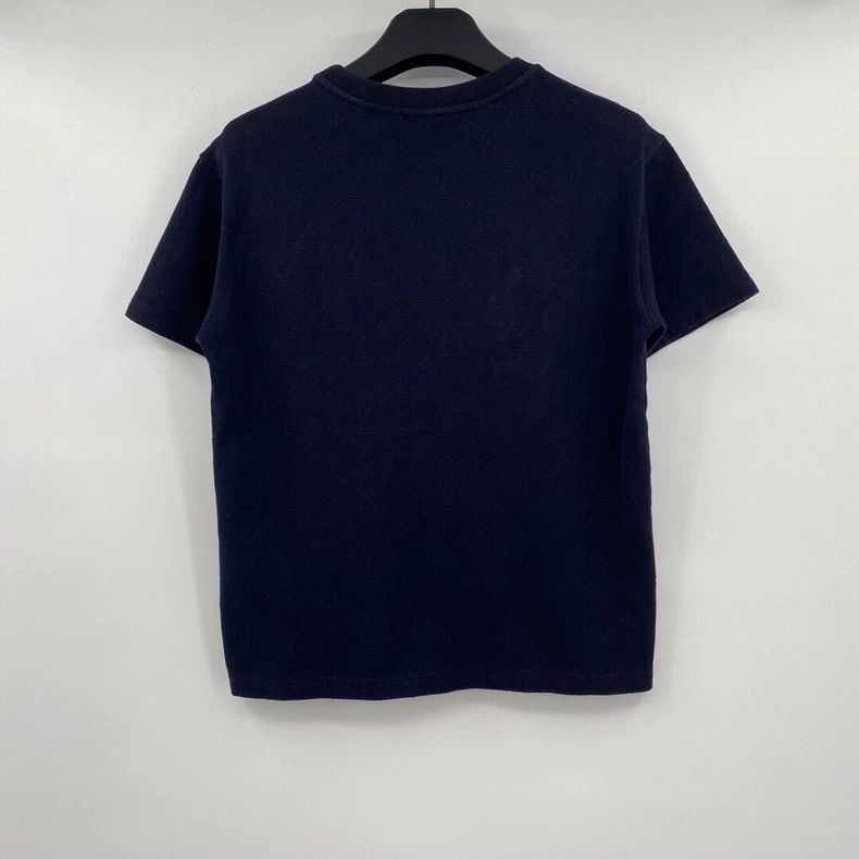 Louis Vuitton Louis Vuitton Navy Pocket Short Sleeve Tee Size US S / EU 44-46 / 1 - 2 Thumbnail