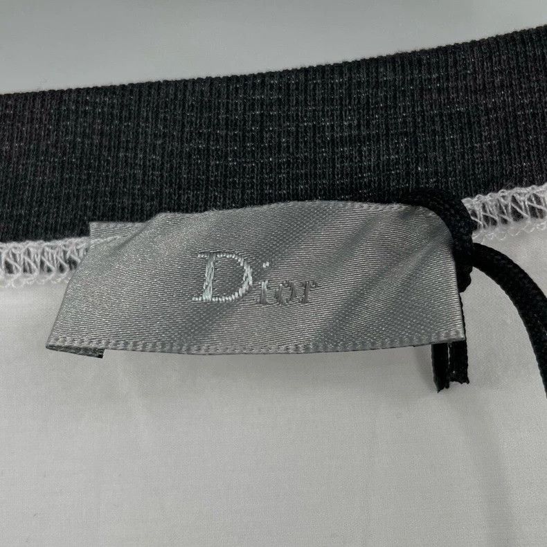 Dior Dior Embroidered Bee Short Sleeve Shirt Size US L / EU 52-54 / 3 - 3 Thumbnail