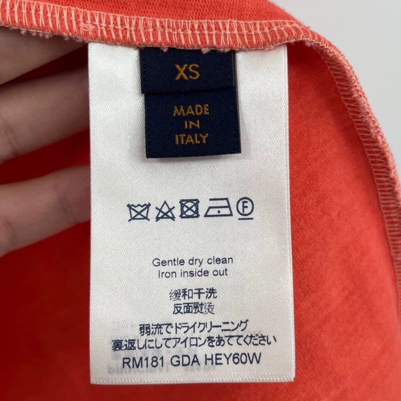 Louis Vuitton Louis Vuitton Reflective Letter Short Sleeve Top Size US XS / EU 42 / 0 - 4 Thumbnail