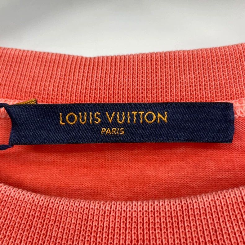 Louis Vuitton Louis Vuitton Reflective Letter Short Sleeve Top Size US XS / EU 42 / 0 - 3 Thumbnail