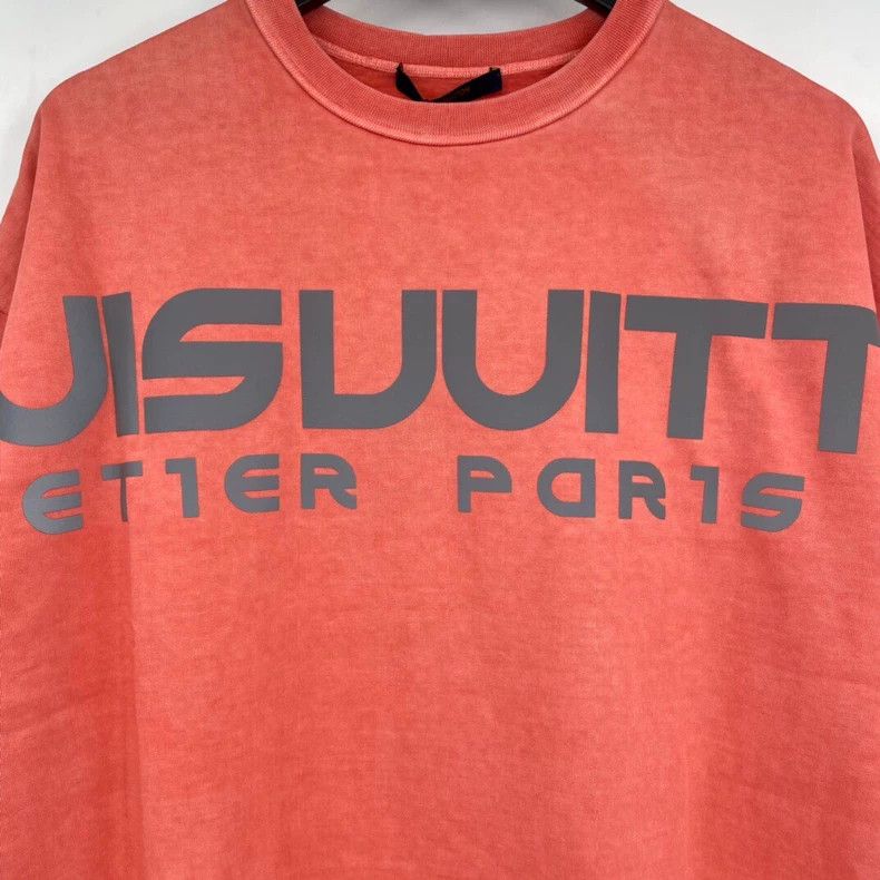 Louis Vuitton Louis Vuitton Reflective Letter Short Sleeve Top Size US XS / EU 42 / 0 - 5 Thumbnail