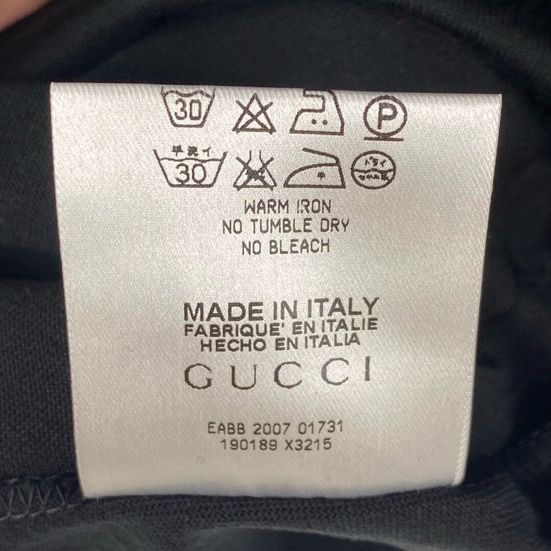 Gucci Gucci Pocket Embroidered Short Sleeve Shirt Size US M / EU 48-50 / 2 - 5 Thumbnail
