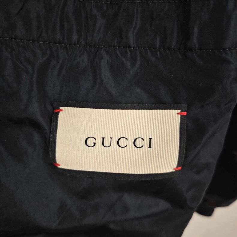 Gucci Gucci Bee Hooded Windbreaker Jacket Size US M / EU 48-50 / 2 - 3 Thumbnail