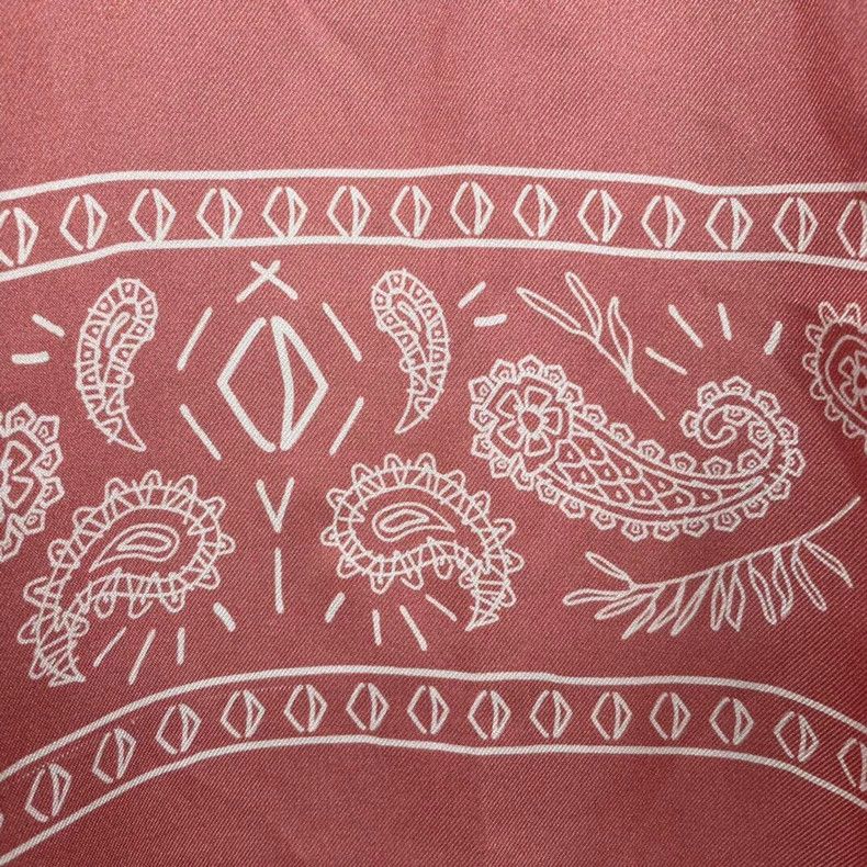 Dior Dior Short Sleeve Shirt with Paisley Print Size US M / EU 48-50 / 2 - 6 Thumbnail