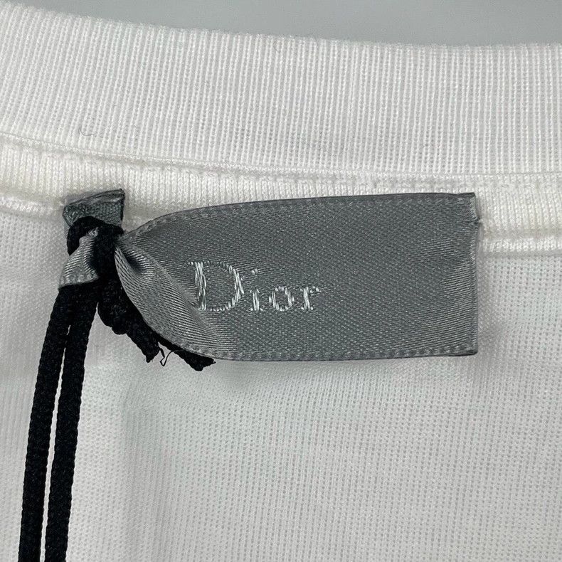 Dior Dior Bee Embroidery Short Sleeve Shirt Size US L / EU 52-54 / 3 - 4 Thumbnail