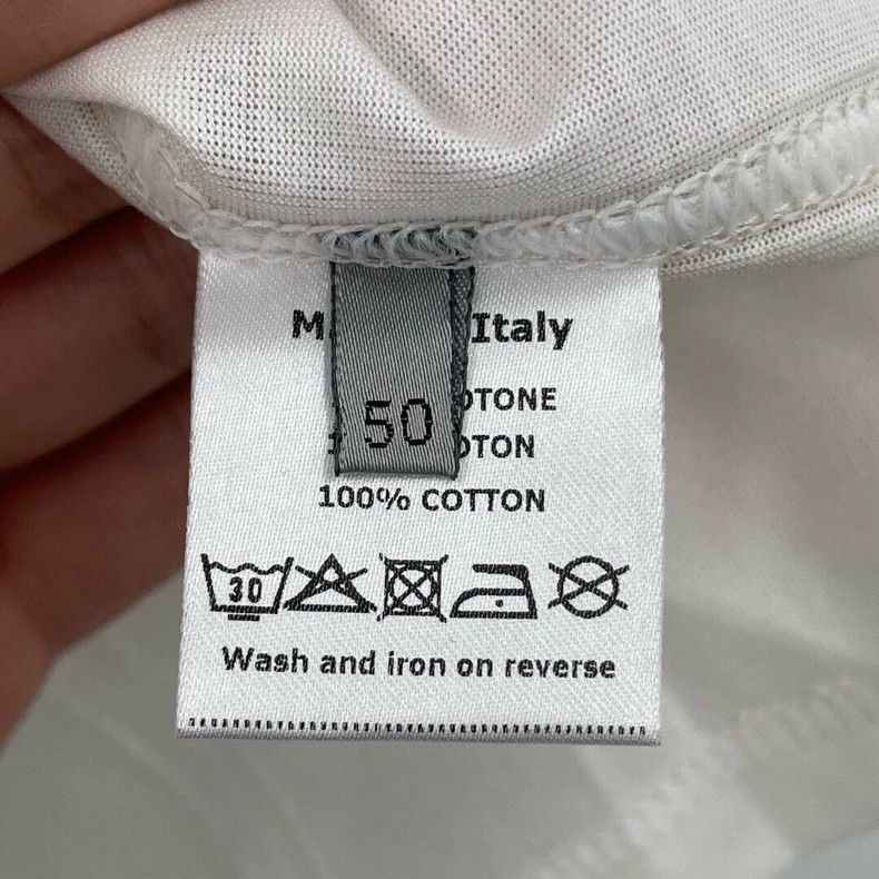 Dior Dior Bee Embroidery Short Sleeve Shirt Size US L / EU 52-54 / 3 - 5 Thumbnail