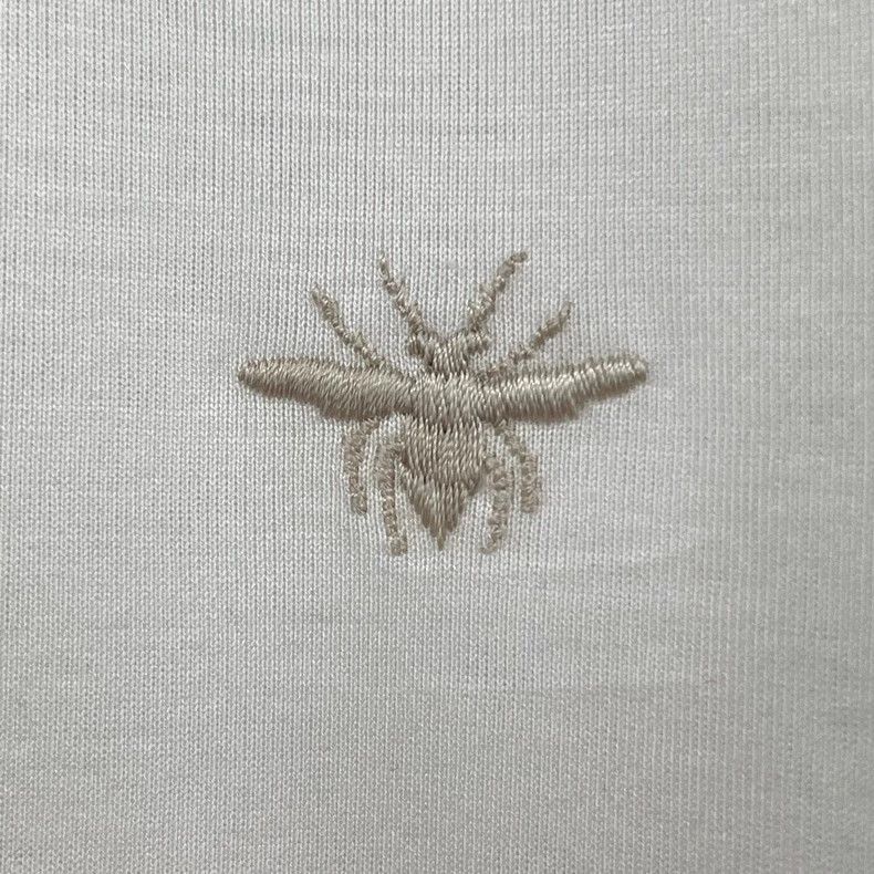 Dior Dior Bee Embroidery Short Sleeve Shirt Size US L / EU 52-54 / 3 - 3 Thumbnail