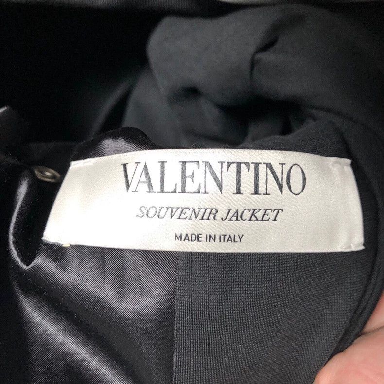Valentino Valentino Silk Jacket with Leopard Design Size US M / EU 48-50 / 2 - 4 Thumbnail