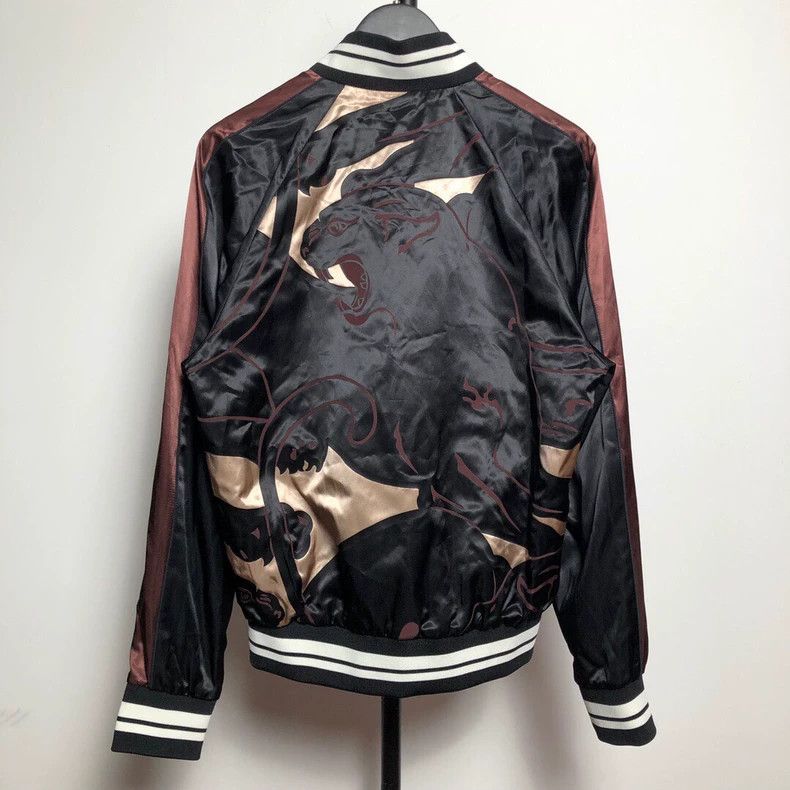 Valentino Valentino Silk Jacket with Leopard Design Size US M / EU 48-50 / 2 - 2 Thumbnail