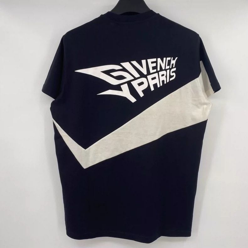 Givenchy Givenchy Black and White Short Sleeve Top Size US XXS / EU 40 - 2 Thumbnail