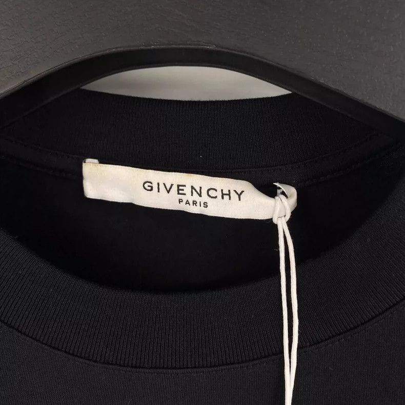 Givenchy Givenchy Black and White Short Sleeve Top Size US XXS / EU 40 - 3 Thumbnail