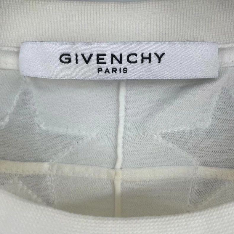 Givenchy Givenchy Short Sleeve Star Embellished Tee Size US XS / EU 42 / 0 - 3 Thumbnail