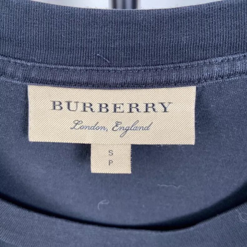 Burberry Burberrys Embroidered Short Sleeve T-Shirt Size US S / EU 44-46 / 1 - 4 Thumbnail