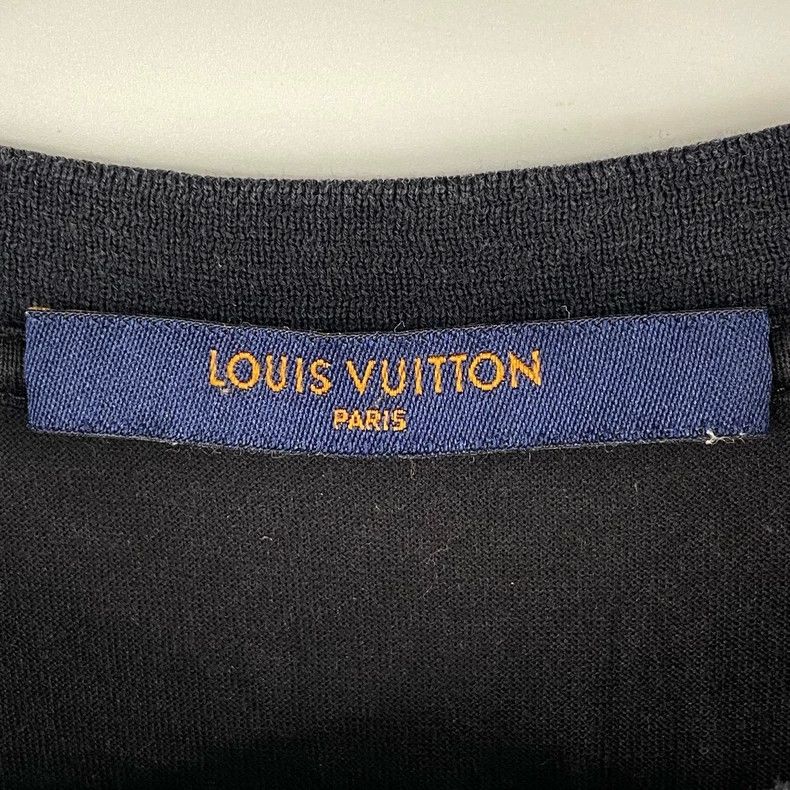 Louis Vuitton Louis Vuitton Red Embroidered Short Sleeve T-shirt Size US S / EU 44-46 / 1 - 4 Thumbnail