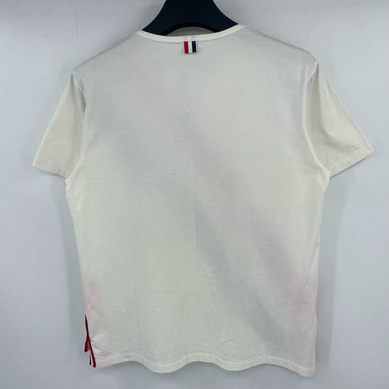 Thom Browne Thom Browne Striped Short Sleeve T-Shirt Size US M / EU 48-50 / 2 - 2 Thumbnail