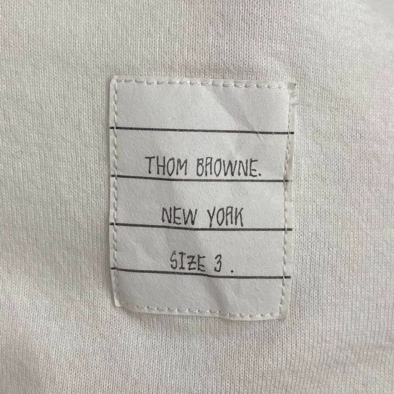 Thom Browne Thom Browne Striped Short Sleeve T-Shirt Size US M / EU 48-50 / 2 - 5 Thumbnail