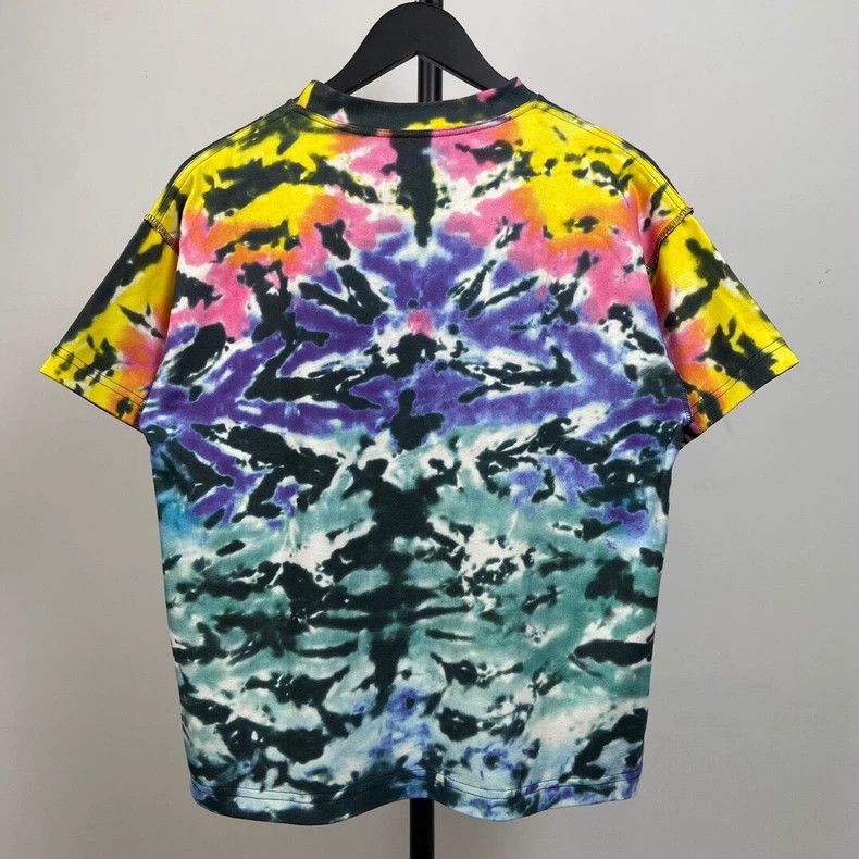 Louis Vuitton Louis Vuitton Tie-Dye Short Sleeve Shirt Size US XXS / EU 40 - 2 Thumbnail