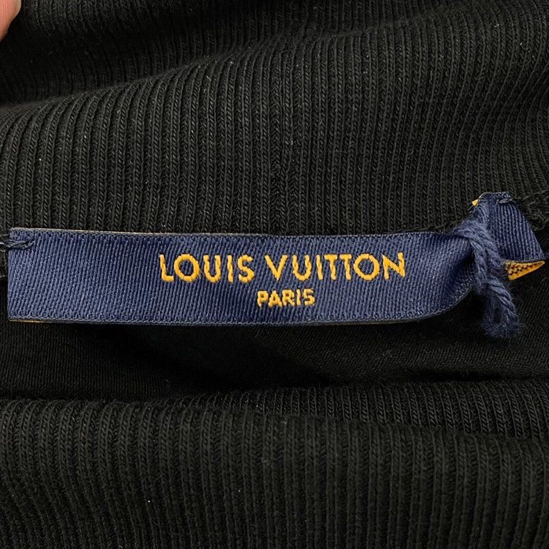 Louis Vuitton Louis Vuitton High Neck Embroidered Long Sleeve Top Size US XS / EU 42 / 0 - 4 Thumbnail