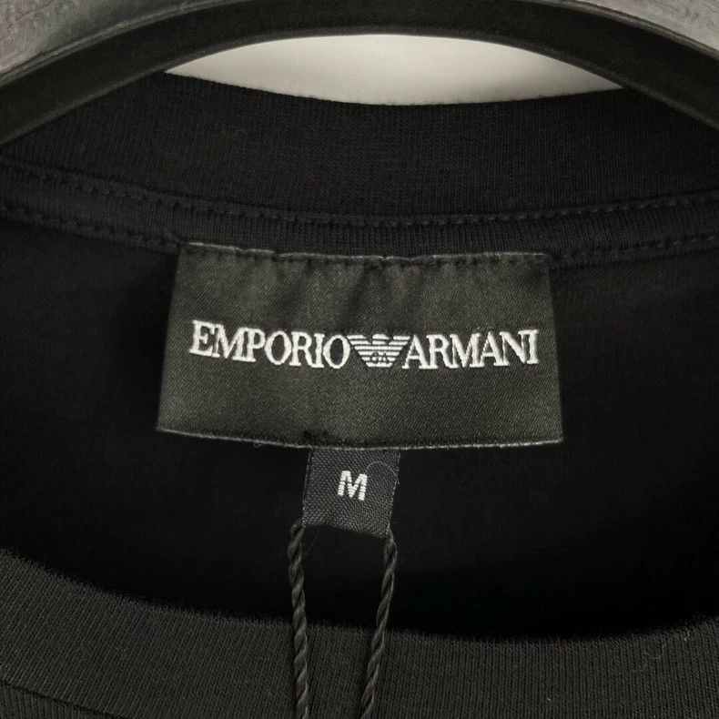 Emporio Armani Armani Short Sleeve Logo T-Shirt Size US M / EU 48-50 / 2 - 4 Thumbnail