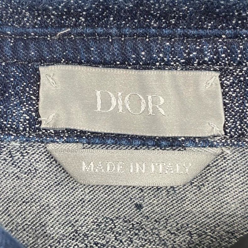 Dior Dior Denim Starry Ink Splash Jacket Size US M / EU 48-50 / 2 - 5 Thumbnail
