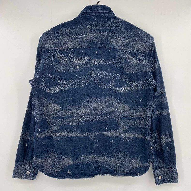 Dior Dior Denim Starry Ink Splash Jacket Size US M / EU 48-50 / 2 - 2 Thumbnail