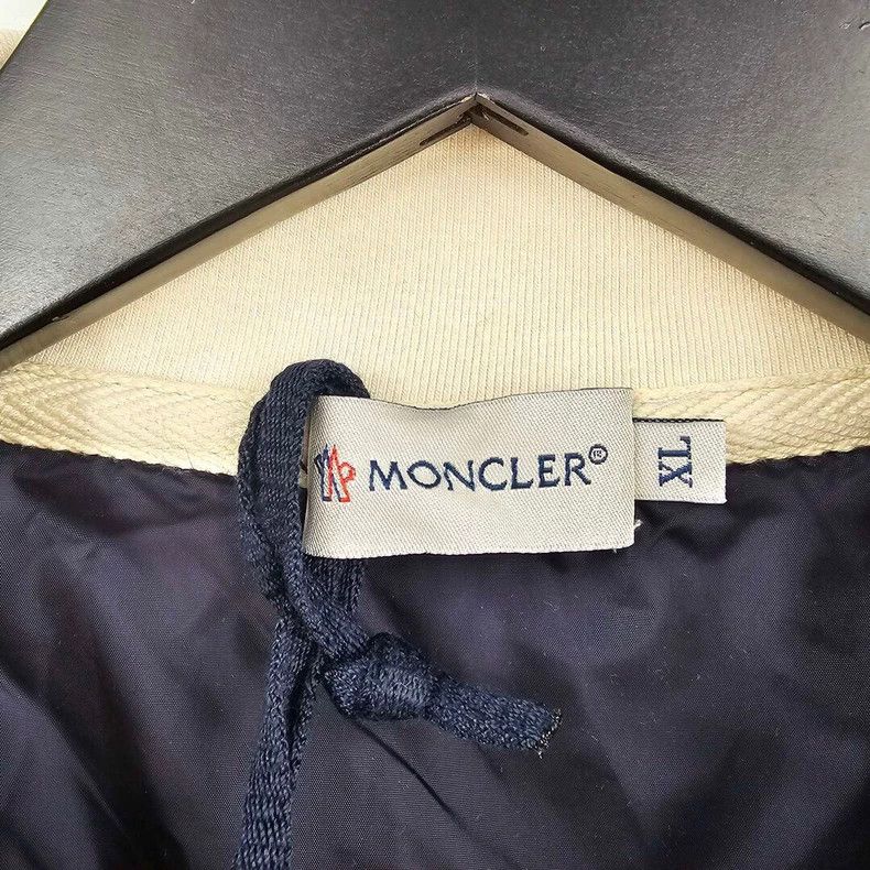Moncler Moncler Color Block Zip Jacket Size US XL / EU 56 / 4 - 4 Thumbnail
