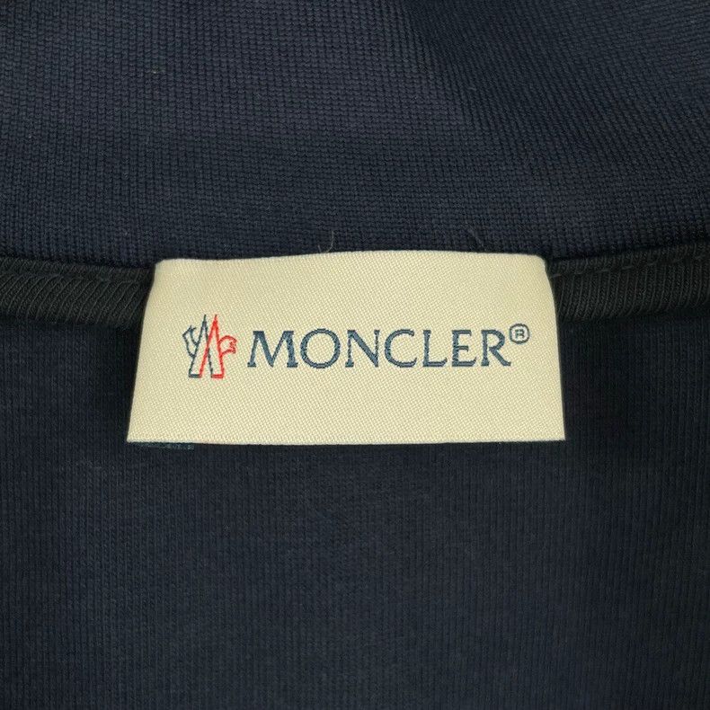 Moncler Moncler Color Block Logo Zip Jacket Size US L / EU 52-54 / 3 - 3 Thumbnail