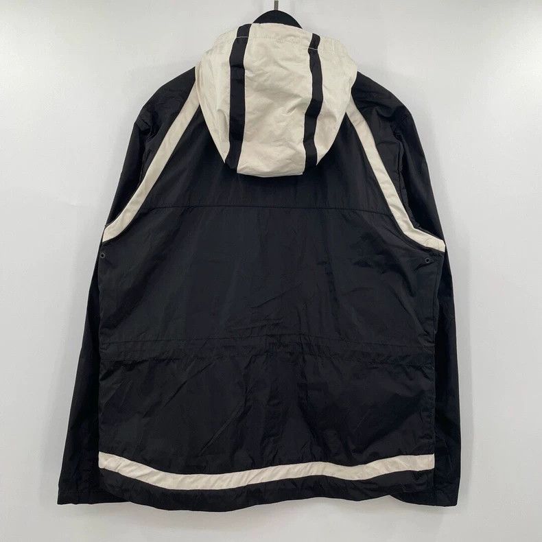 Moncler Moncler Black and White Windbreaker Jacket Size US M / EU 48-50 / 2 - 2 Thumbnail