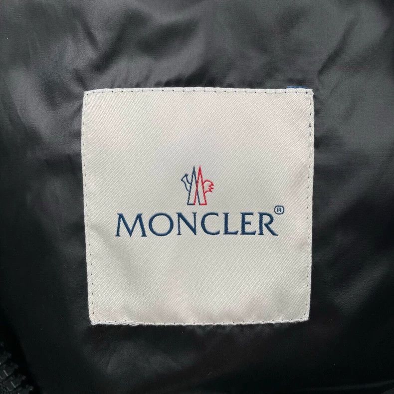 Moncler Moncler Black and White Windbreaker Jacket Size US M / EU 48-50 / 2 - 4 Thumbnail