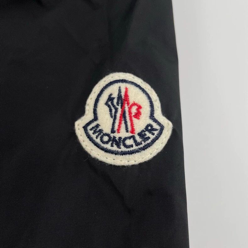 Moncler Moncler Black and White Windbreaker Jacket Size US M / EU 48-50 / 2 - 3 Thumbnail