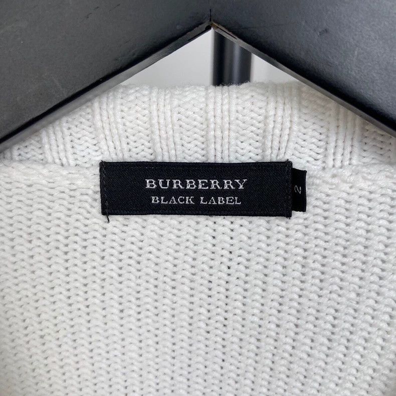 Burberry Burberry Embroidered Zip Knit Jacket Size US M / EU 48-50 / 2 - 4 Thumbnail