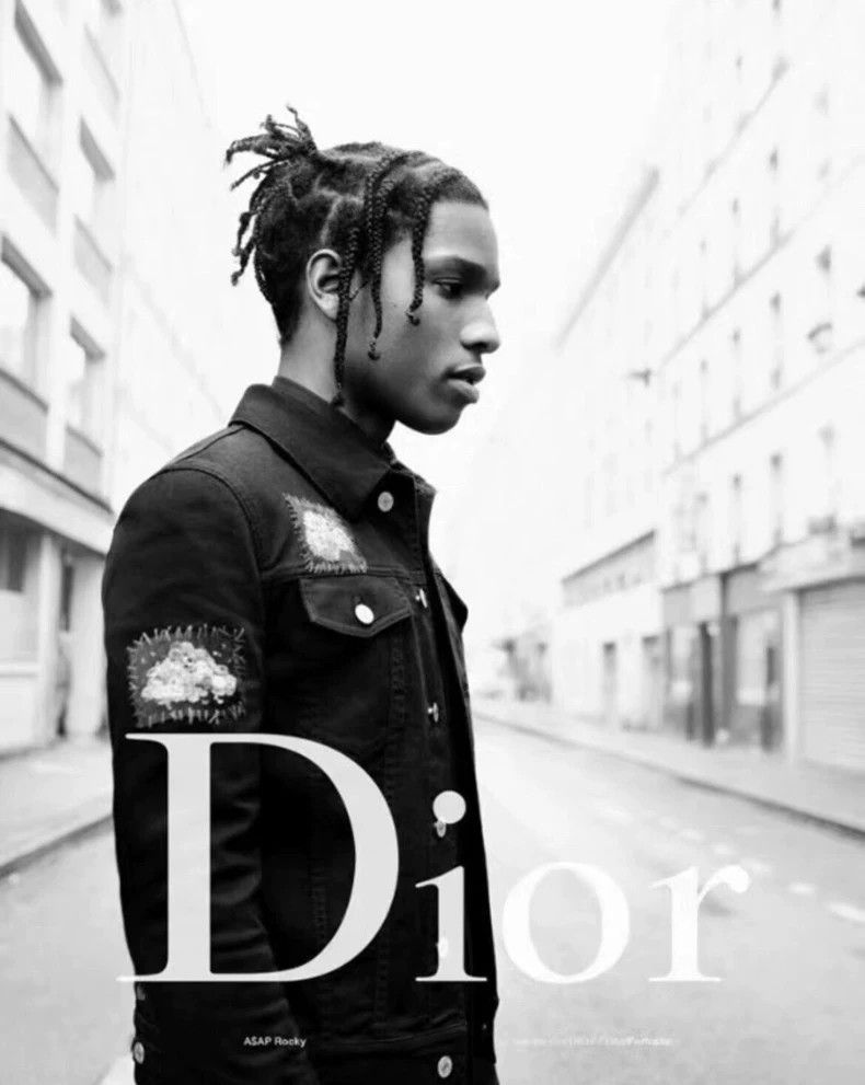 Dior Dior Floral Skull Denim Jacket Size US L / EU 52-54 / 3 - 7 Thumbnail