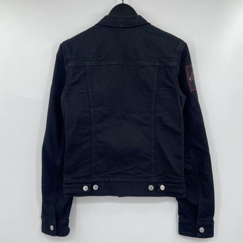 Dior Dior Floral Skull Denim Jacket Size US L / EU 52-54 / 3 - 2 Thumbnail