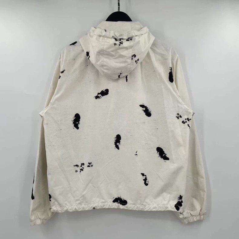 Moncler Moncler Ink Art Windbreaker Jacket Size US M / EU 48-50 / 2 - 2 Thumbnail