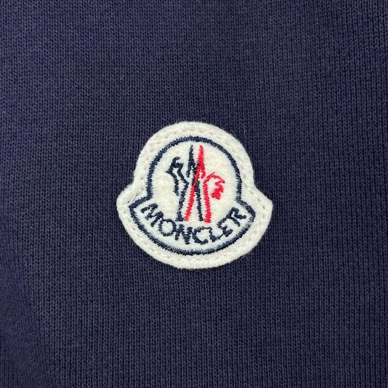 Moncler Moncler Logo Zip Jacket with Stripes Size US XXL / EU 58 / 5 - 3 Thumbnail