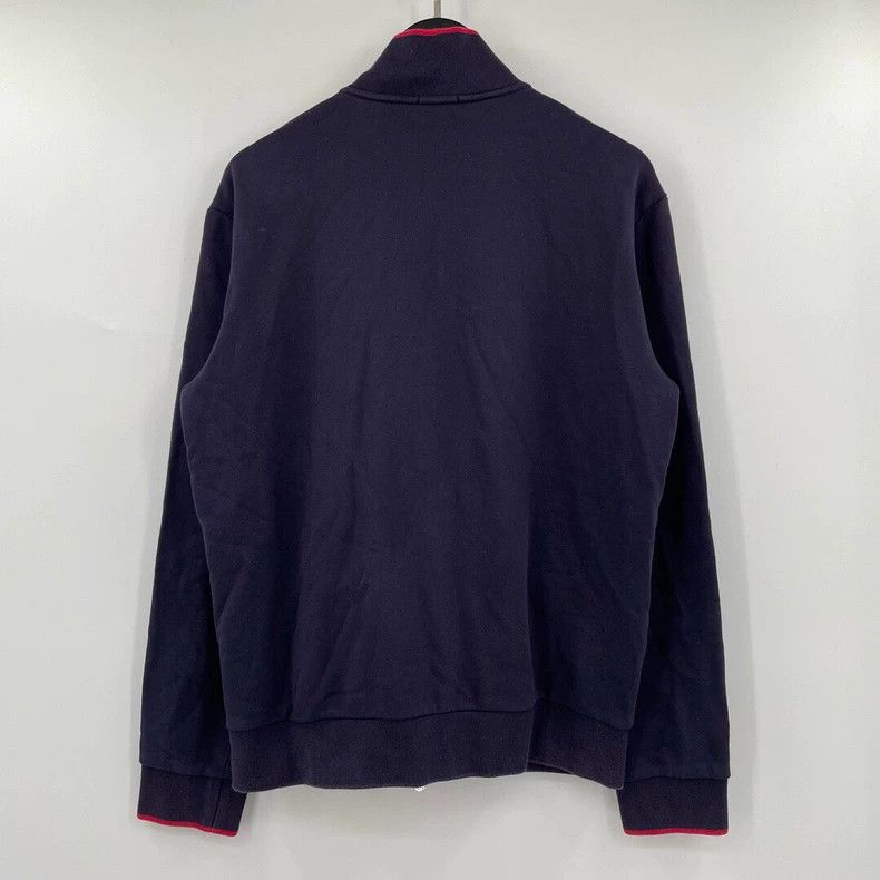 Moncler Moncler Logo Zip Jacket with Stripes Size US XXL / EU 58 / 5 - 2 Thumbnail