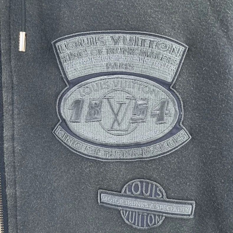 Louis Vuitton Louis Vuitton 1854 Embroidered Hooded Jacket Size US S / EU 44-46 / 1 - 3 Thumbnail